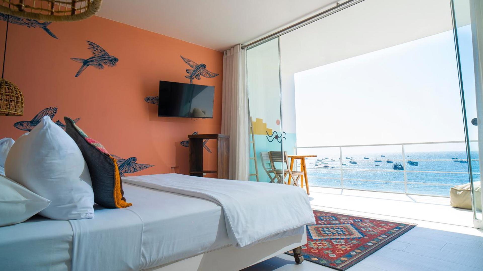 Hotel Socialtel Máncora Zewnętrze zdjęcie